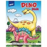 MFP 5301127 Omalovánky A4 Dino 210x276mm – Hledejceny.cz