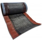 Wabis Hřebenový a nárožní pás Georol 310 mm x 5 m RAL 8015 kaštanová hnědá – Hledejceny.cz