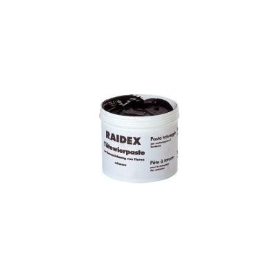 SELKO - různí výrobci Barva tetovací Raidex černá 600g kelímek