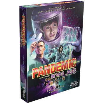 Z-Man games Pandemic In the Lab