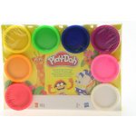 Play-Doh Modelína základní sada 8 kelímků 448 g – Zbozi.Blesk.cz