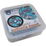 Nástroje cz Řezný kotouč 125 x 1,6 x 22 mm IM-1-B-125-1,6RP-20 20 ks – Zbozi.Blesk.cz