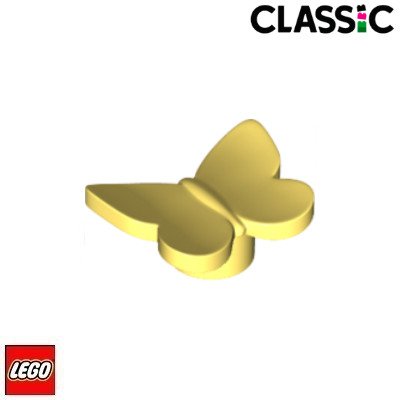 LEGO® 80674 Motýl Světle-Žlutá – Hledejceny.cz