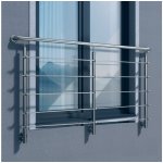 Q-railing Francouzské zábradlí model BRAVO V - stavebnice (špaleta 140cm) – HobbyKompas.cz