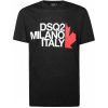 Pánské Tričko Dsquared2 pánské tričko T-shirt milano