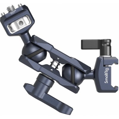 SmallRig Magic Arm with Dual Ball Heads (1/4”-20 Screw and NATO Clamp) 3875 – Zboží Živě