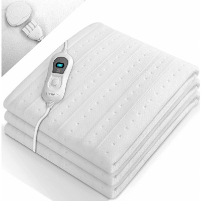 Tresko Elektrická vyhřívaná podložka 150x80 cm – Zboží Mobilmania