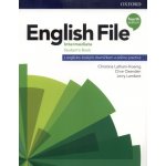 English File Fourth Edition Intermediate Student´s Book with Student Resource Centre Pack (Czech Edition) – Zboží Dáma