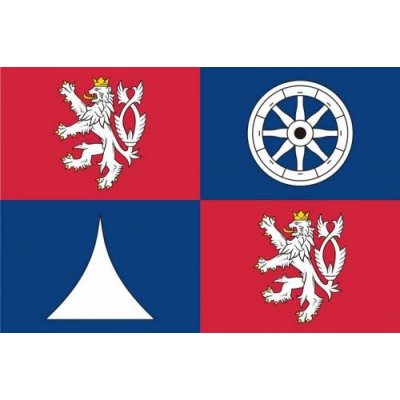 Vlajka Libereckého kraje sítotisk Alerion – Hledejceny.cz