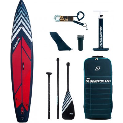 Paddleboard GLADIATOR PRO 12'6 – Hledejceny.cz