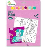 Avenue Mandarine Kreativní sada Graffy Paint jednorožec – Hledejceny.cz