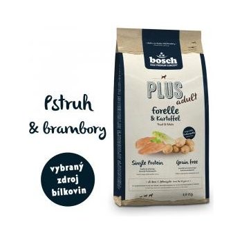 bosch Plus Trout & Potato 1 kg