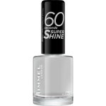 Rimmel London 60 Seconds Super Shine Nail Polish 740 Clear 8 ml – Zboží Mobilmania