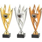 VIZINGR Hasiči poháry ET444-L373 ET444-L373/29 cm bronz – Sleviste.cz