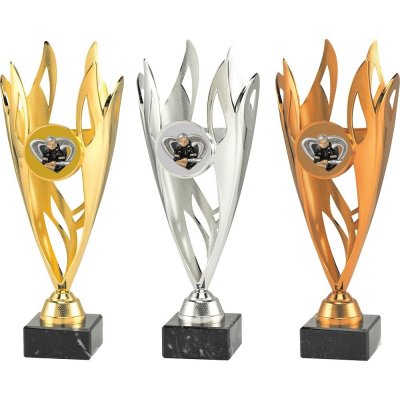 VIZINGR Hasiči poháry ET444-L373 ET444-L373/29 cm bronz – Sleviste.cz