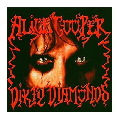 Cooper Alice - Dirty Diamonds Reedice 2020 Vinyl Red LP – Zboží Mobilmania