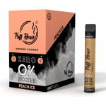 Puff House ZERO Peach ice 0 mg 800 potáhnutí – Sleviste.cz