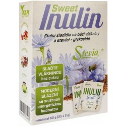 Inulin Sweet vláknina na slazení 25x2 g