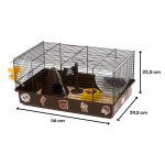 Ferplast Criceti 9 Pirate Klec pro křečky White 46 x 29,5 x 23 cm – Hledejceny.cz