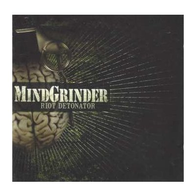 Mindgrinder - Riot Detonator CD – Hledejceny.cz