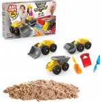 ART CRAFT Kinetický písek Sada - stavební vozidla – Zboží Mobilmania