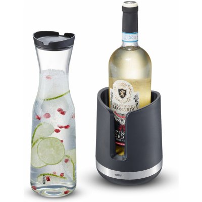 GEFU Smartline 1 l skleněná karafa na vodu a víno