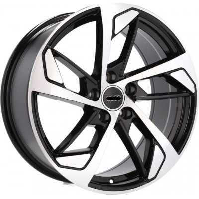Racing Line XE139 8x18 5x112 ET35 black polished | Zboží Auto