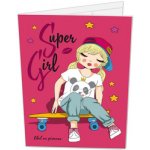 Obal na písmena SUPER GIRL – Zboží Dáma