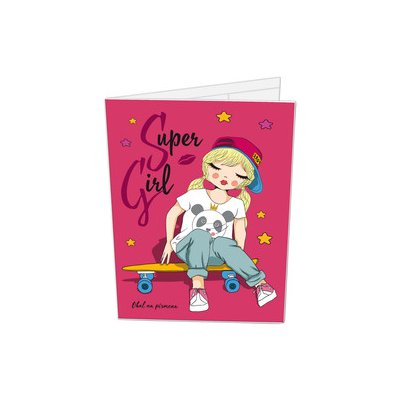 Obal na písmena SUPER GIRL – Zboží Dáma
