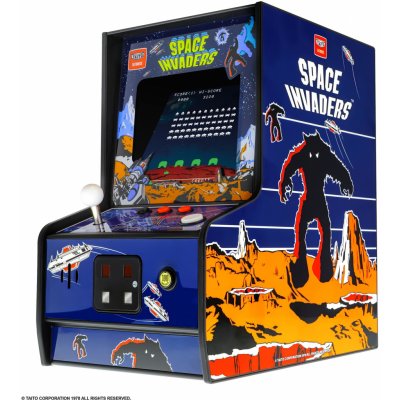 My Arcade Space Invaders Micro Player - Premium Edition – Zboží Živě