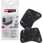 Ferplast Náhradní filtr pro toaletu Bill 2 ks – Sleviste.cz