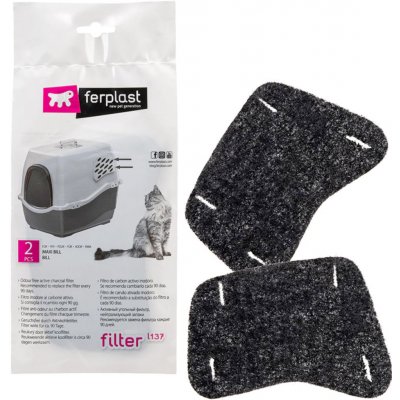 Ferplast Náhradní filtr pro toaletu Bill 2 ks – Sleviste.cz