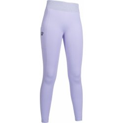 HKM Legíny jezdecké Lavender Bay s gripem dámské lavender