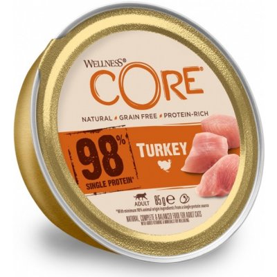 Wellness Core 98% Krůtí 85 g