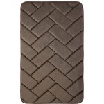 BO-MA 3D 7288 coffee 50x80 Hnědá – Zboží Dáma