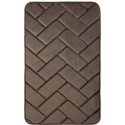 BO-MA 3D 7288 coffee 50x80 Hnědá – Zboží Dáma