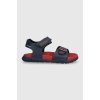 Dětské sandály Geox J Sandal Fusbetto Bo J35HMA 000BC C0735 Navy/Red