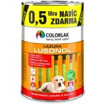 Colorlak Lusonol lazura S1023 2,5 + 0,5 l mahagon – Sleviste.cz