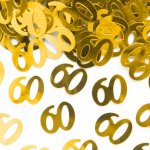 Konfety na stůl 60 zlaté – Zboží Dáma Konfety na stůl 60 zlaté – Zboží Dáma