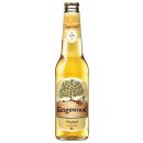 KIingswood Jablečný cíder 4,5% 0,4 l (sklo)