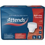 Attends Pull-Ons Discreet 3L 10 ks – Zboží Dáma