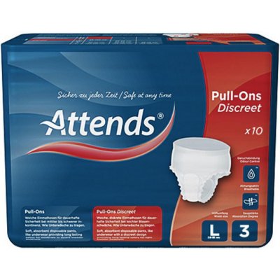 Attends Pull-Ons Discreet 3L 10 ks – Zboží Dáma