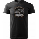 Impar tričko Citröen Traction Avant Black černá – Hledejceny.cz