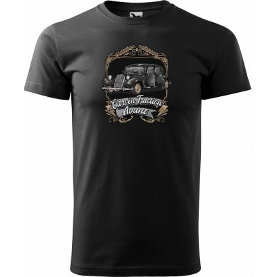 Impar tričko Citröen Traction Avant Black černá – Hledejceny.cz