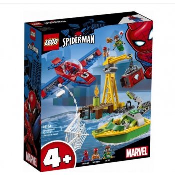 LEGO® Super Heroes 76134 Spiderman Doc Ock a loupež diamantů