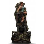 Iron Studios Tomb Raider - Lara Croft Deluxe 1:10 – Hledejceny.cz