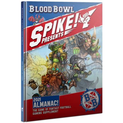 Blood Bowl: Spike! Almanac 2021 – Hledejceny.cz