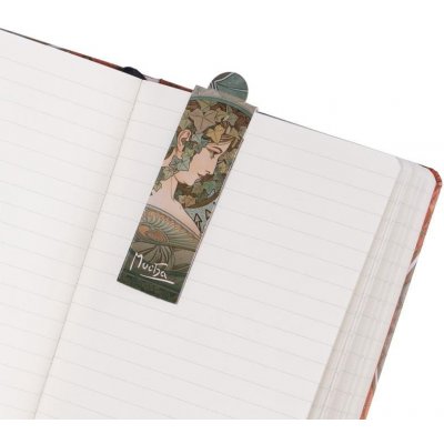 MAGNETICKÁ ZÁLOŽKA ALFONS MUCHA - LAUREL - neuveden – Hledejceny.cz