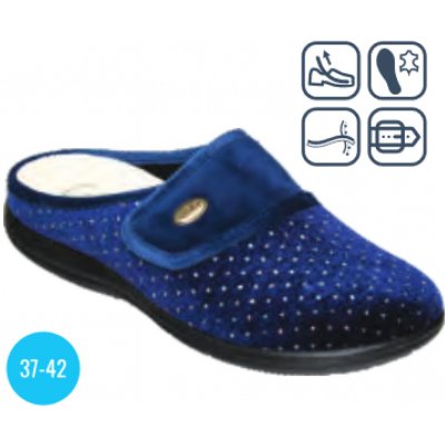 Santé PO/6061 zdravotní obuv blu