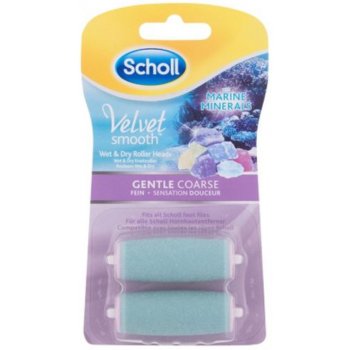 Scholl Velvet Smooth Wet & Dry jemně drsná 2 ks